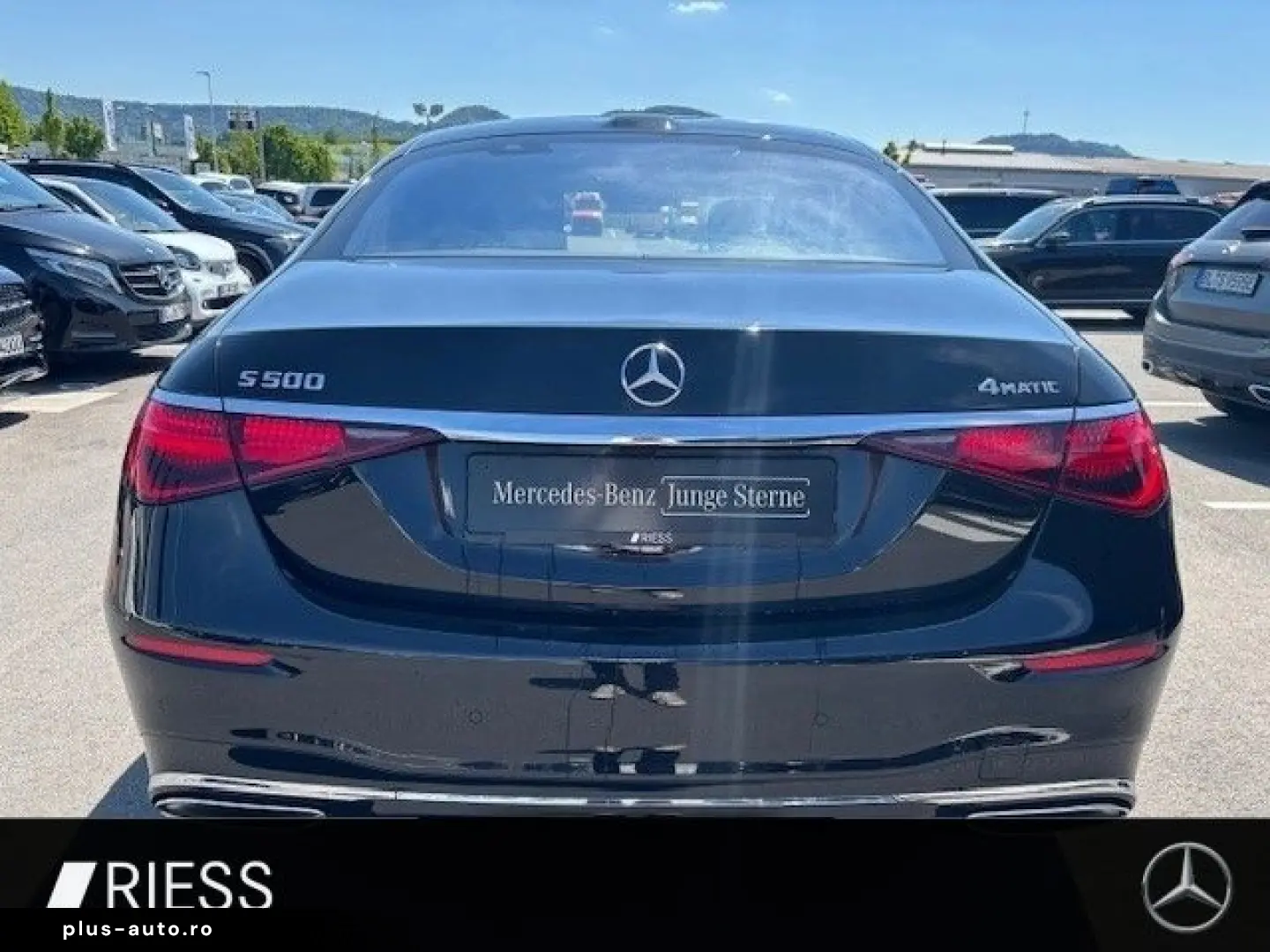 MERCEDES-BENZ S 500 4MATIC Limousine 2xKlima 360 4xE&hellip;