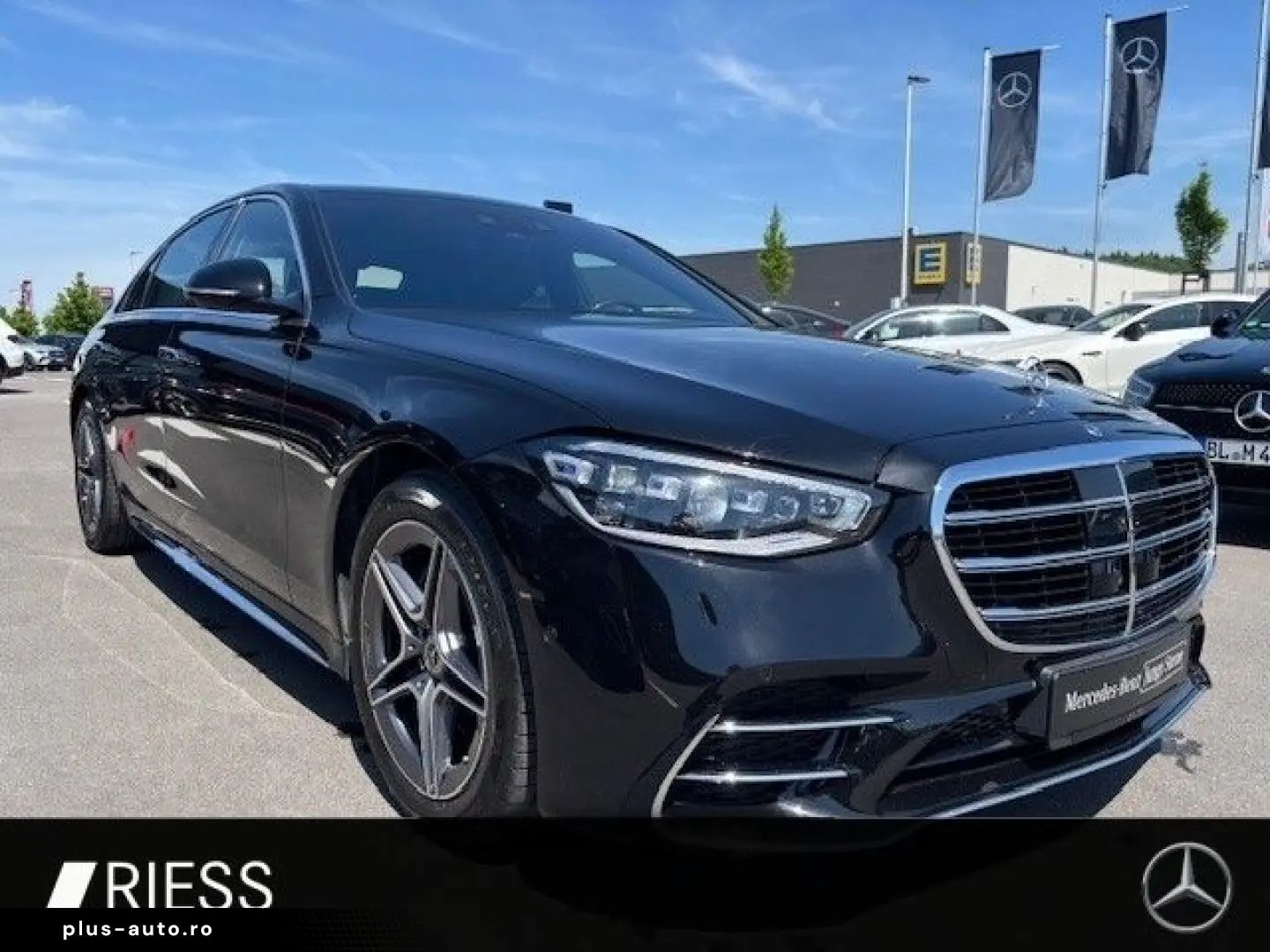 MERCEDES-BENZ S 500 4MATIC Limousine 2xKlima 360 4xE&hellip;