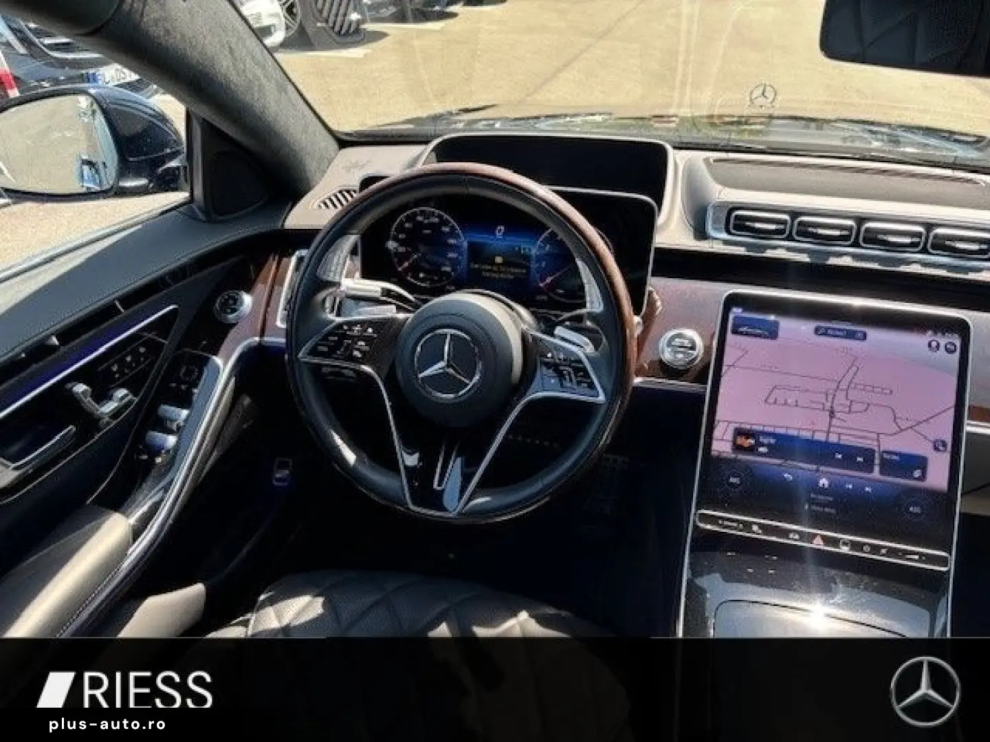 MERCEDES-BENZ S 500 4MATIC Limousine 2xKlima 360 4xE&hellip;