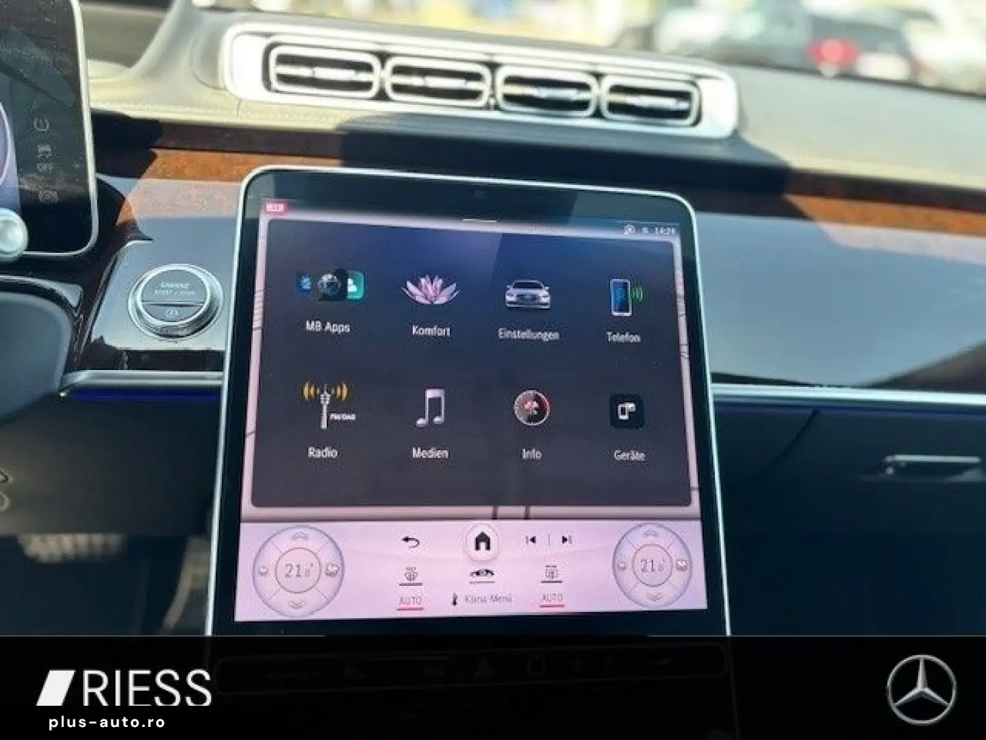 MERCEDES-BENZ S 500 4MATIC Limousine 2xKlima 360 4xE&hellip;