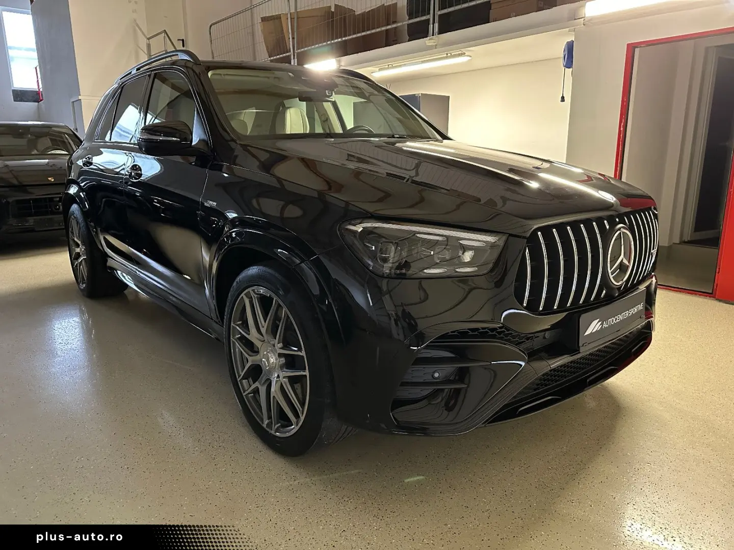 MERCEDES-BENZ GLE 53 AMG SUV 4M  PREMIUM  NIGHT CARBON NAPPA