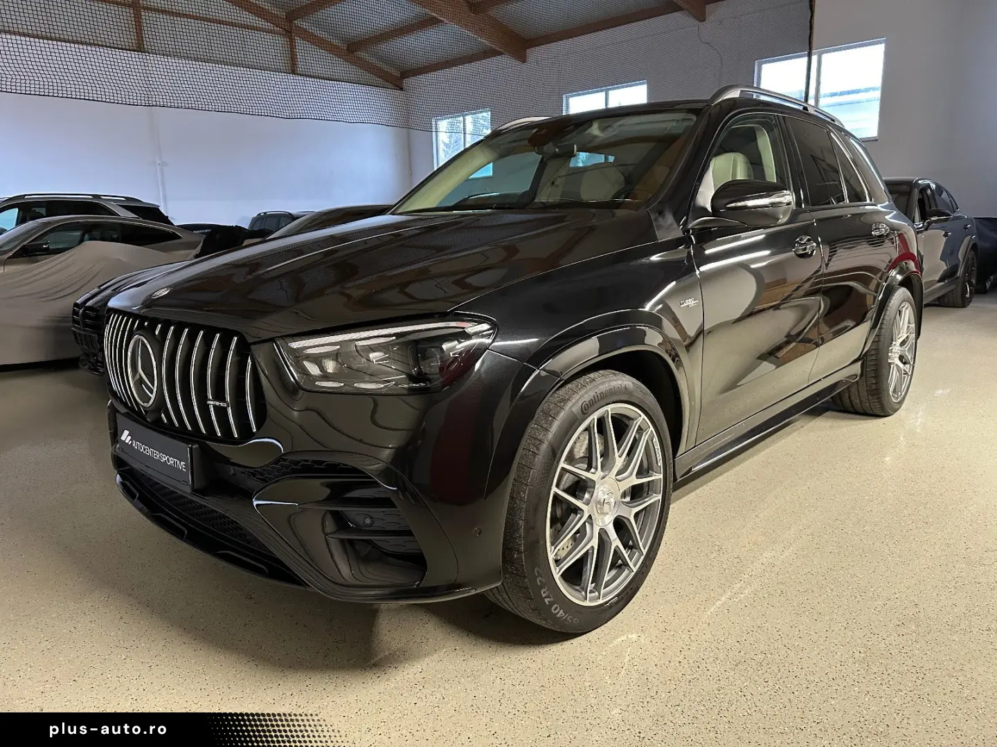 MERCEDES-BENZ GLE 53 AMG SUV 4M  PREMIUM  NIGHT CARBON NAPPA