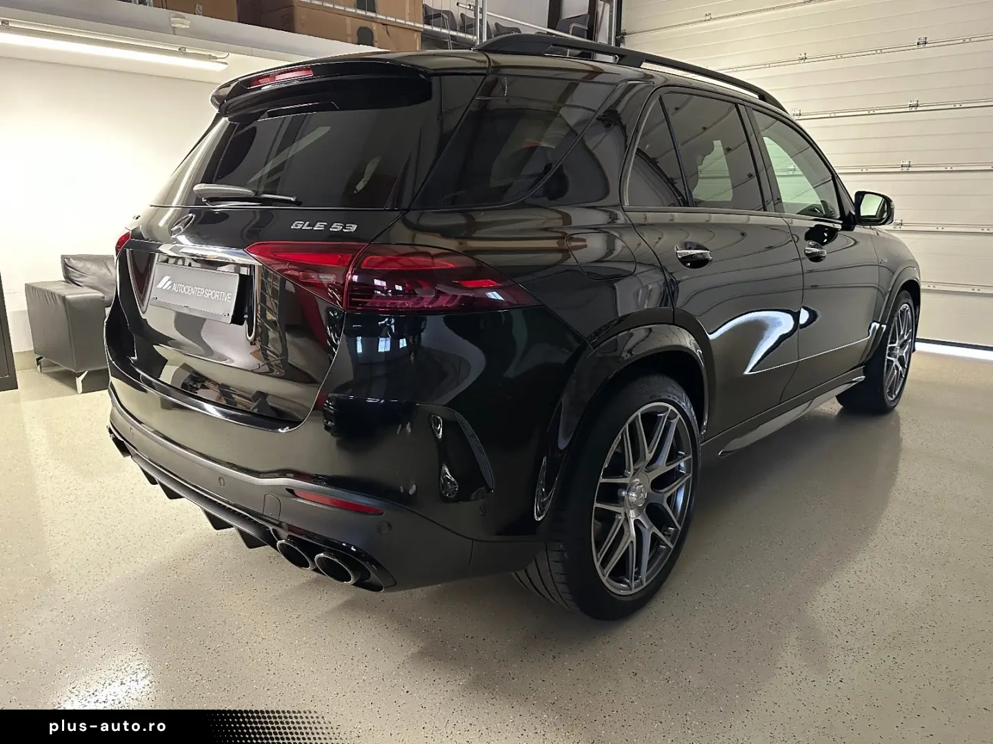 MERCEDES-BENZ GLE 53 AMG SUV 4M  PREMIUM  NIGHT CARBON NAPPA