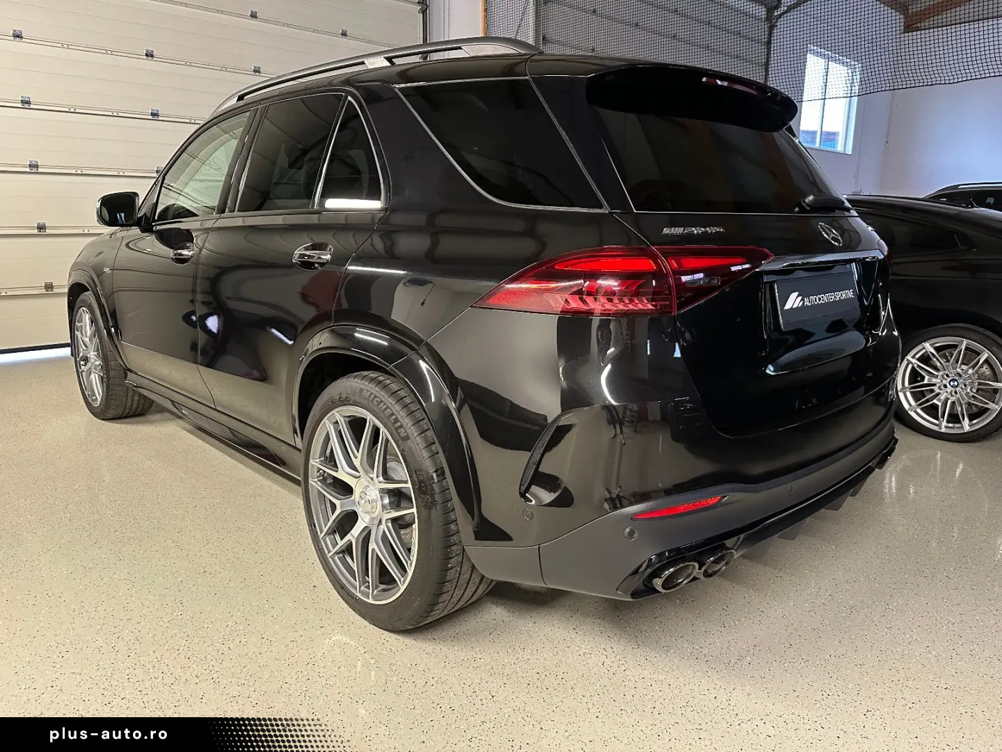 MERCEDES-BENZ GLE 53 AMG SUV 4M  PREMIUM  NIGHT CARBON NAPPA