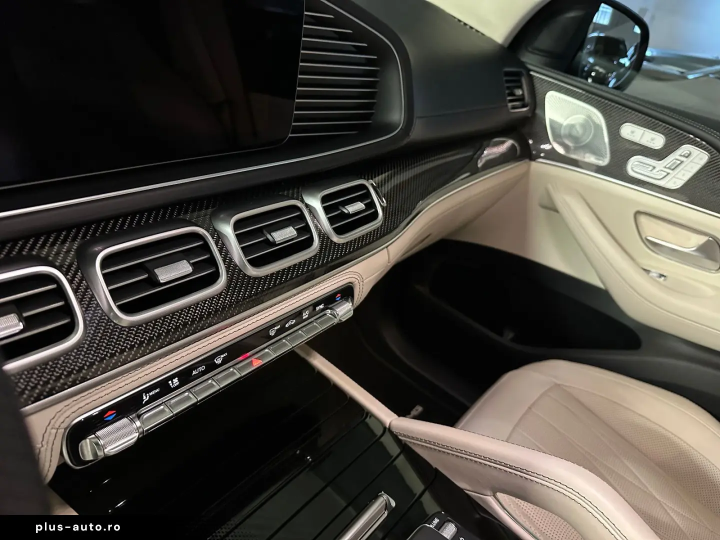 MERCEDES-BENZ GLE 53 AMG SUV 4M  PREMIUM  NIGHT CARBON NAPPA