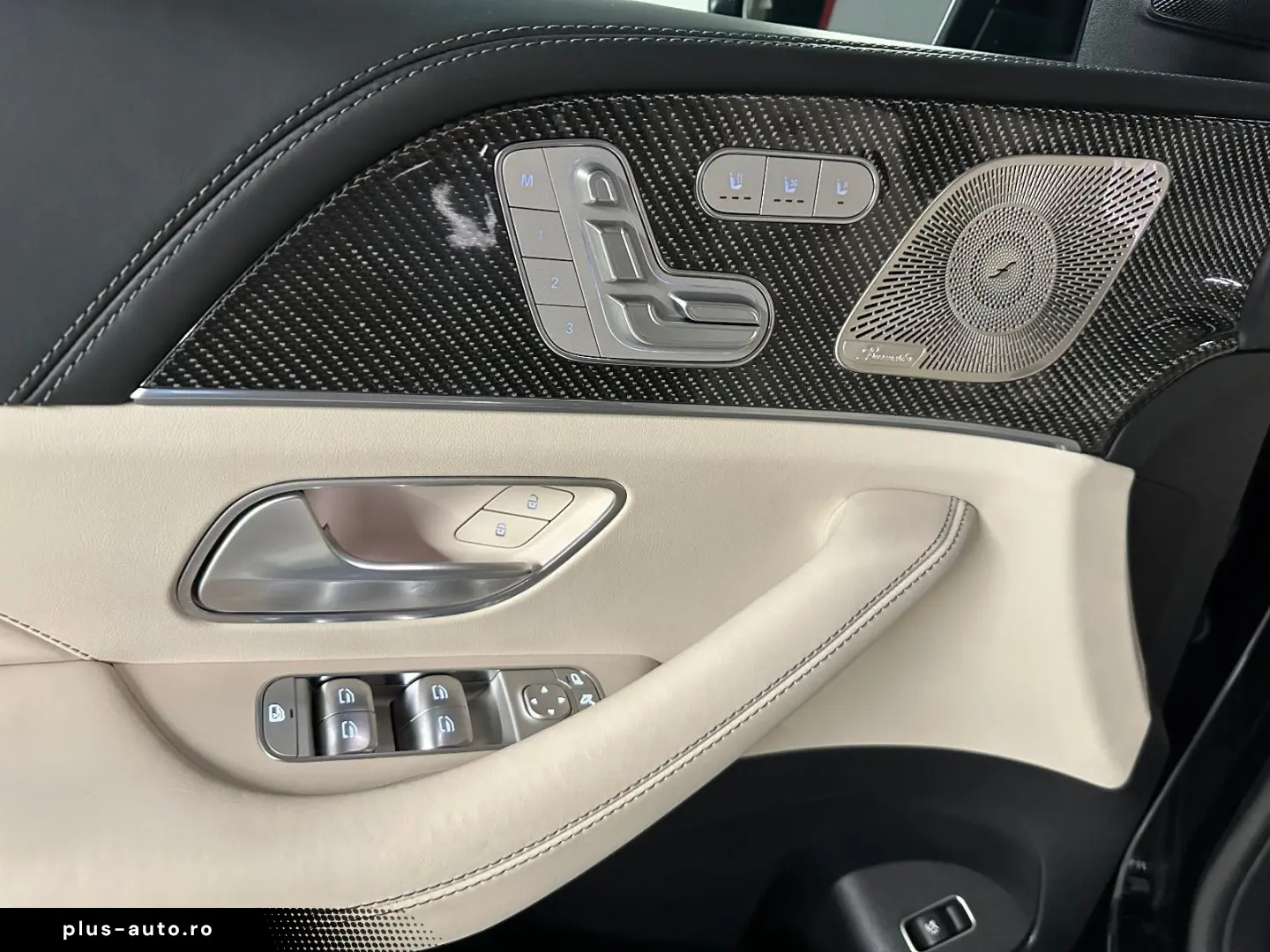 MERCEDES-BENZ GLE 53 AMG SUV 4M  PREMIUM  NIGHT CARBON NAPPA