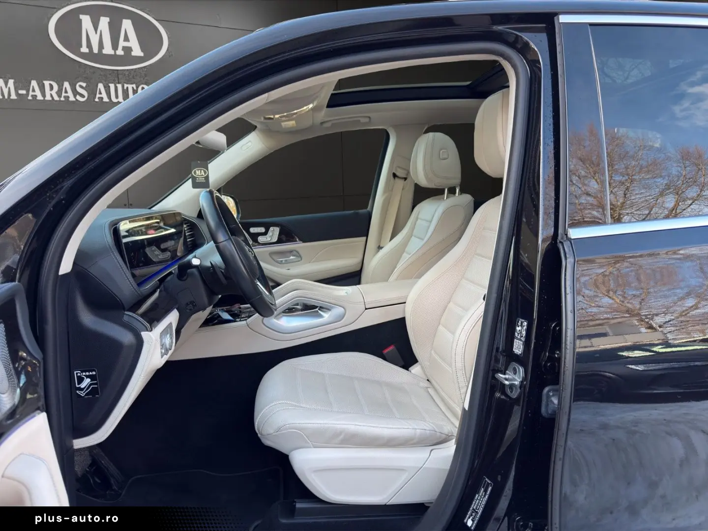 MERCEDES-BENZ GLE 400 d 4Matic 7Sitzer AMG Pano Head-Up AHK