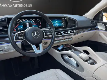 MERCEDES-BENZ GLE 400 d 4Matic 7Sitzer AMG Pano Head-Up AHK