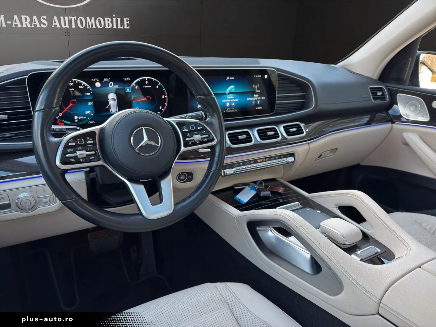 MERCEDES-BENZ GLE 400 d 4Matic 7Sitzer AMG Pano Head-Up AHK