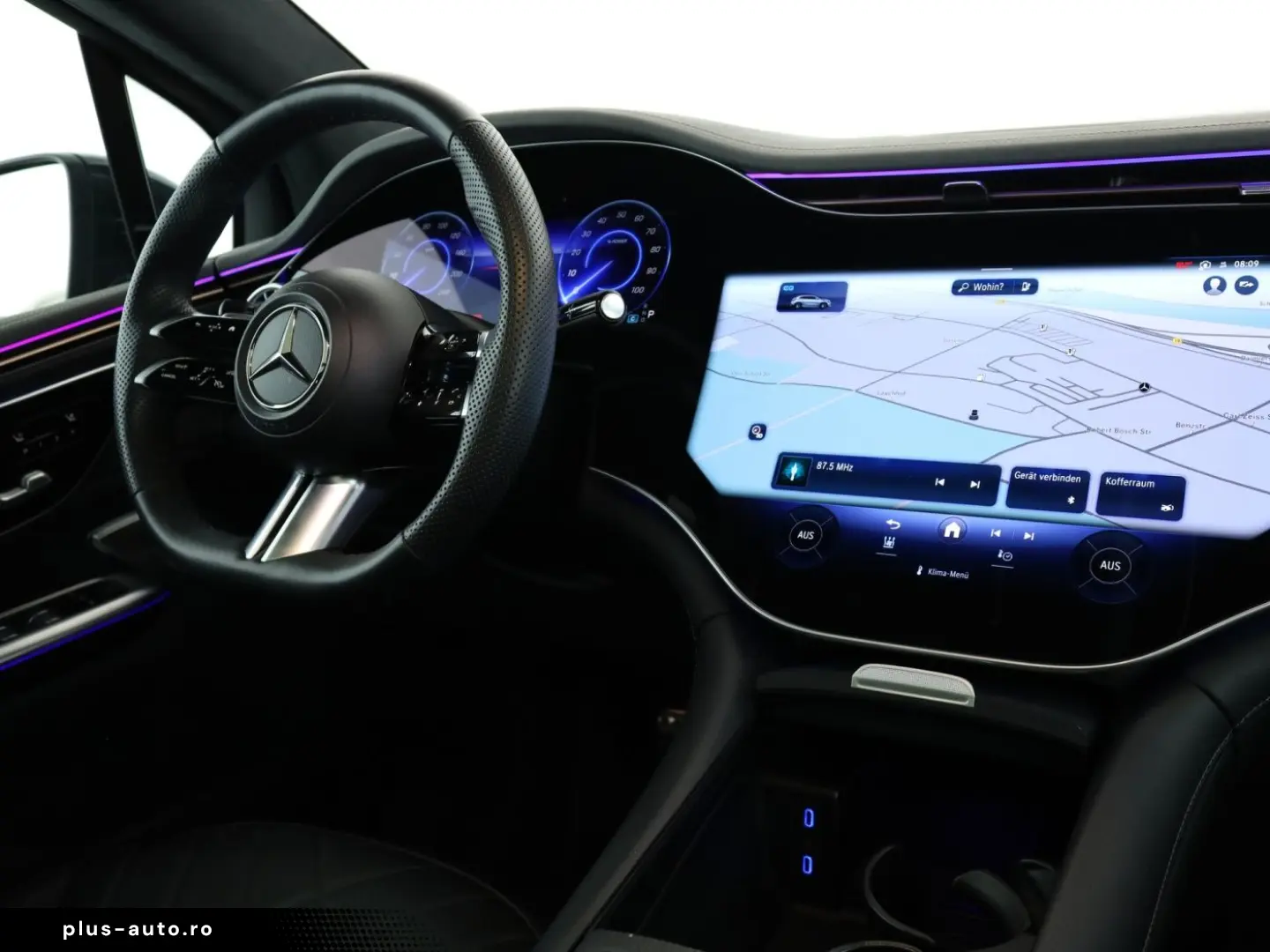 MERCEDES-BENZ EQE 500 4M SUV AMG Dig.Light Pano AHK &hellip;