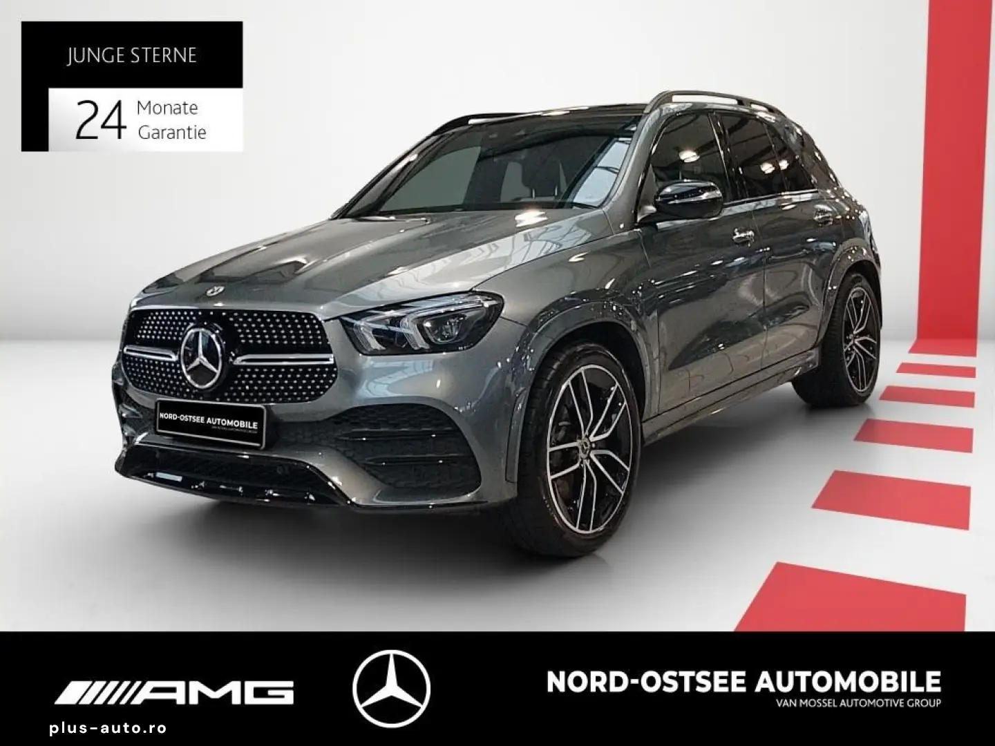 MERCEDES-BENZ GLE 400 d 4M AMG AHK SITZKLIMA AIRMATI&hellip;