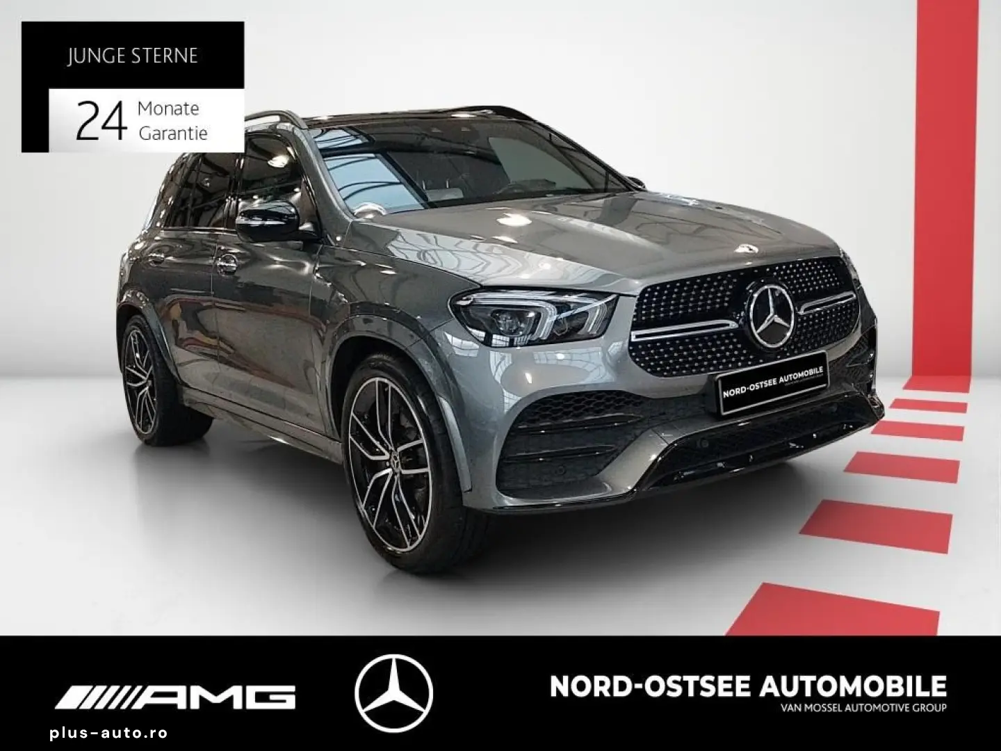 MERCEDES-BENZ GLE 400 d 4M AMG AHK SITZKLIMA AIRMATI&hellip;