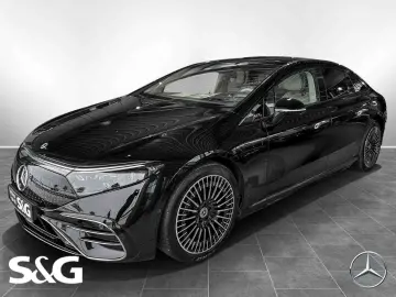 MERCEDES-BENZ EQS 580 4M AMG Night 360  Sitzh. Pano MBUX 21