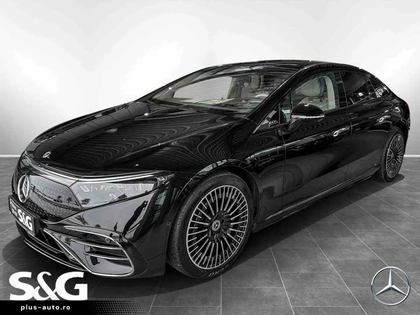 MERCEDES-BENZ EQS 580 4M AMG Night 360  Sitzh. Pano MBUX 21