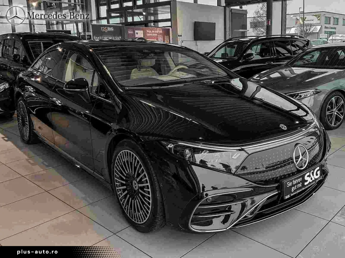 MERCEDES-BENZ EQS 580 4M AMG Night 360  Sitzh. Pano MBUX 21