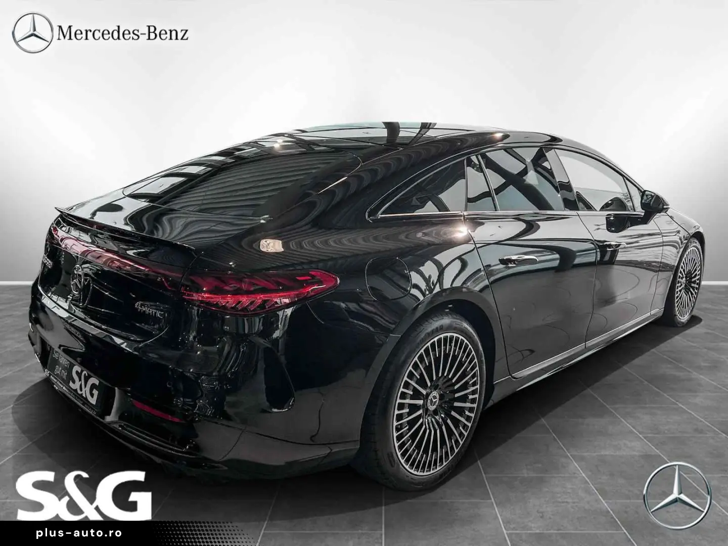 MERCEDES-BENZ EQS 580 4M AMG Night 360  Sitzh. Pano MBUX 21