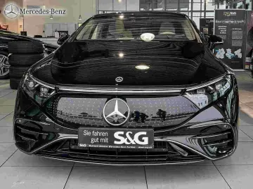 MERCEDES-BENZ EQS 580 4M AMG Night 360  Sitzh. Pano MBUX 21