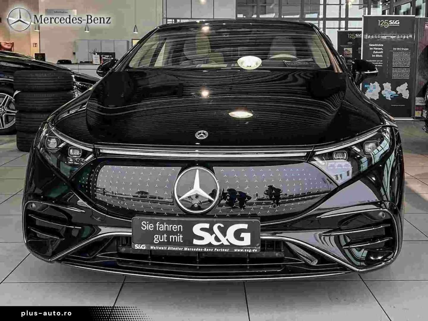 MERCEDES-BENZ EQS 580 4M AMG Night 360  Sitzh. Pano MBUX 21