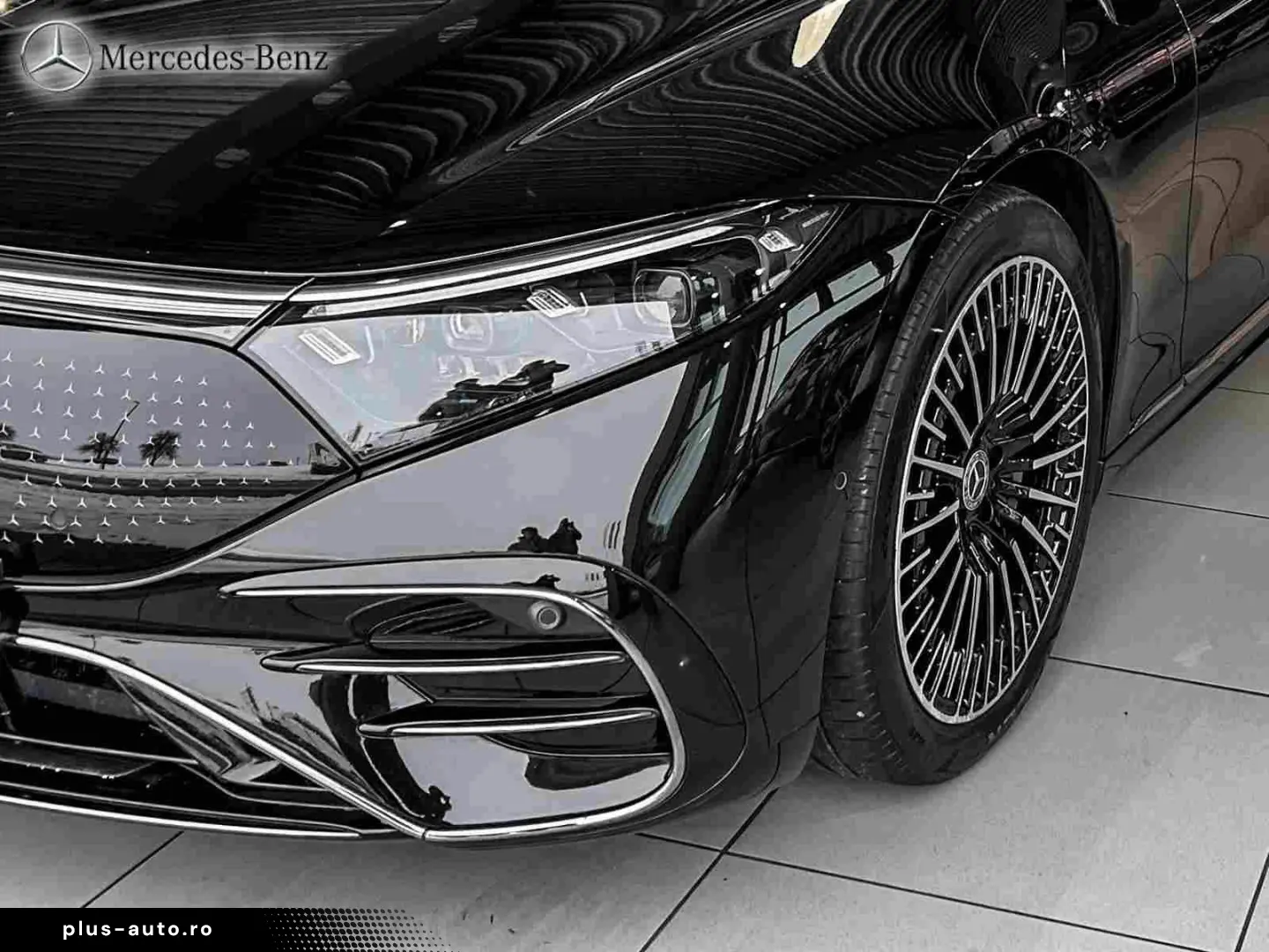 MERCEDES-BENZ EQS 580 4M AMG Night 360  Sitzh. Pano MBUX 21