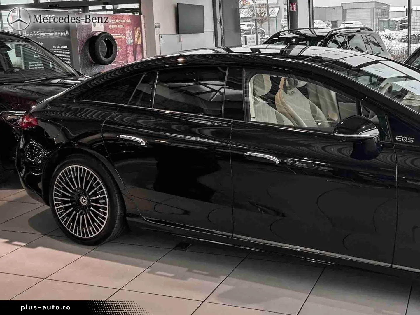 MERCEDES-BENZ EQS 580 4M AMG Night 360  Sitzh. Pano MBUX 21