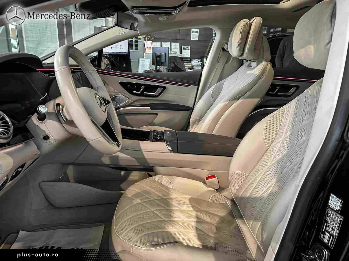 MERCEDES-BENZ EQS 580 4M AMG Night 360  Sitzh. Pano MBUX 21