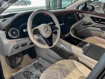 MERCEDES-BENZ EQS 580 4M AMG Night 360  Sitzh. Pano MBUX 21