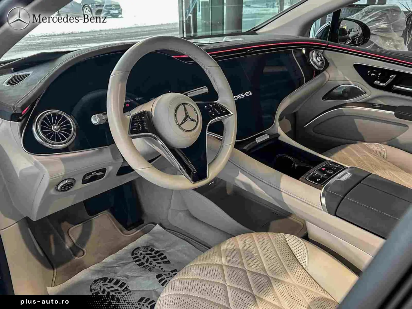 MERCEDES-BENZ EQS 580 4M AMG Night 360  Sitzh. Pano MBUX 21