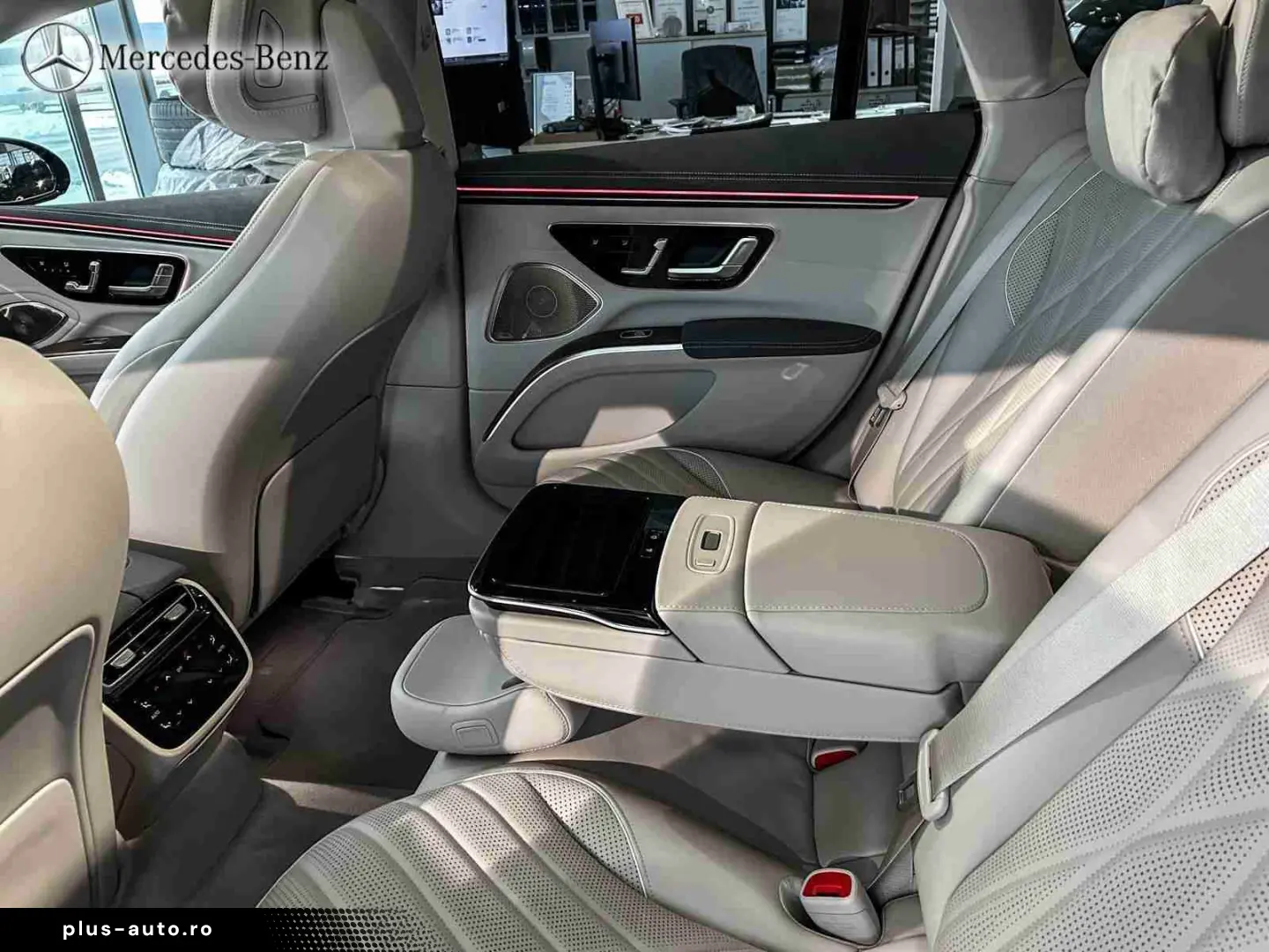 MERCEDES-BENZ EQS 580 4M AMG Night 360  Sitzh. Pano MBUX 21