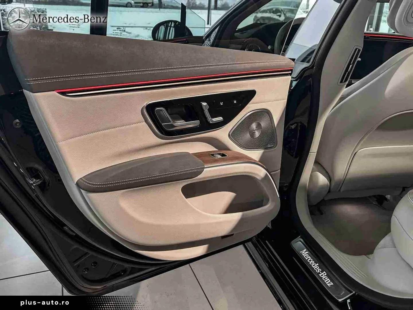 MERCEDES-BENZ EQS 580 4M AMG Night 360  Sitzh. Pano MBUX 21