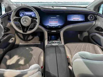 MERCEDES-BENZ EQS 580 4M AMG Night 360  Sitzh. Pano MBUX 21