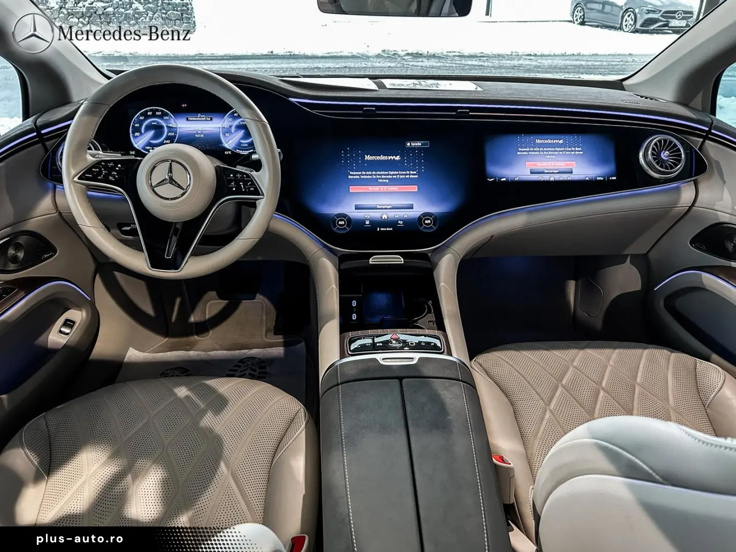 MERCEDES-BENZ EQS 580 4M AMG Night 360  Sitzh. Pano MBUX 21