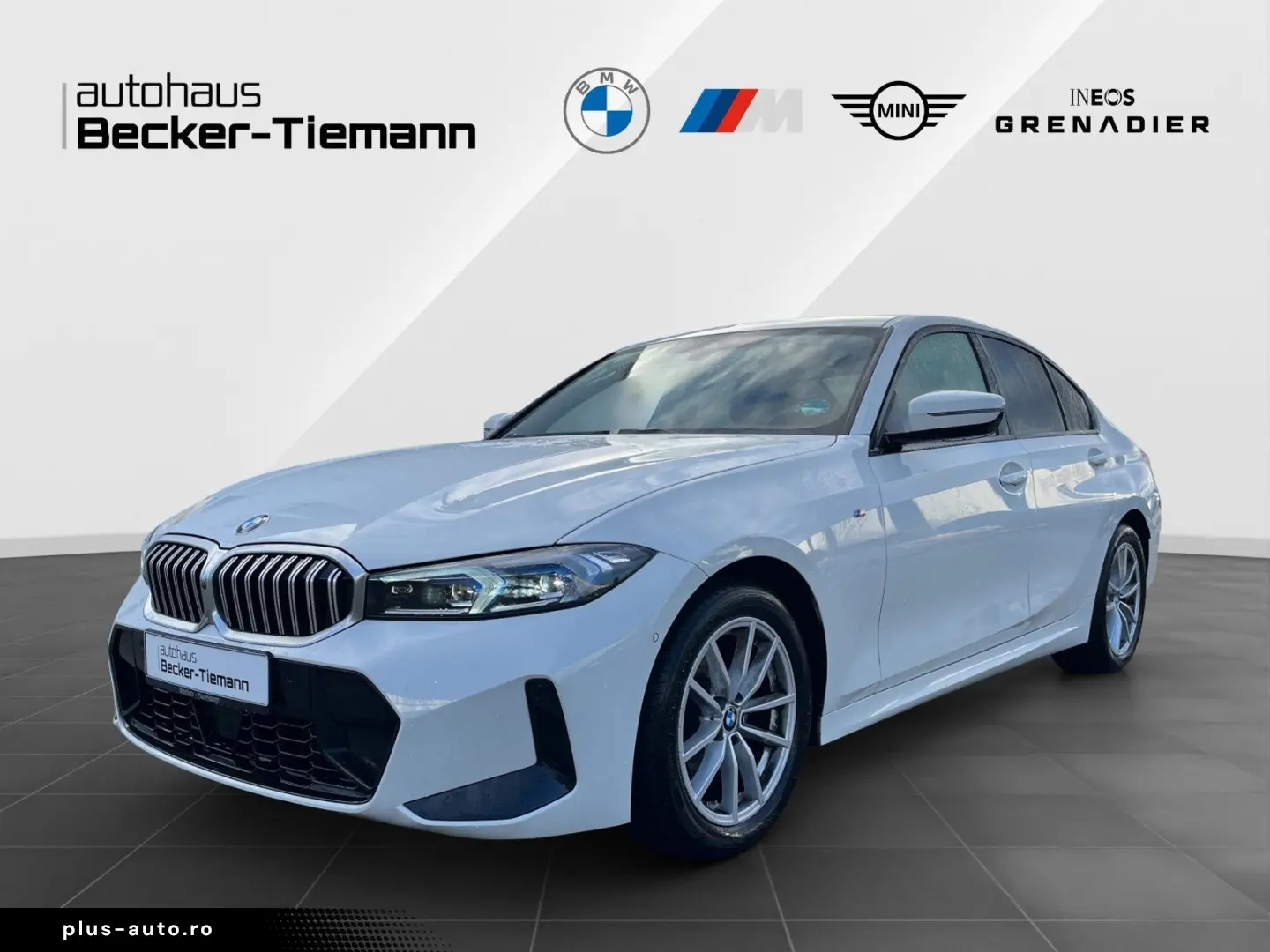 BMW 320i xDrive Lim. M-Sport HUD AHK DrivAss. ACC Pa