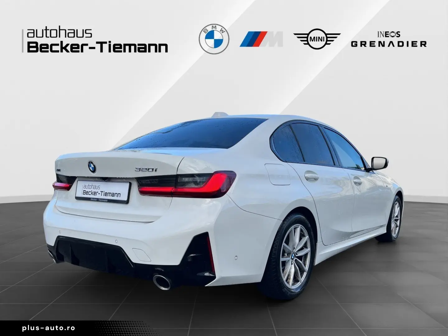 BMW 320i xDrive Lim. M-Sport HUD AHK DrivAss. ACC Pa