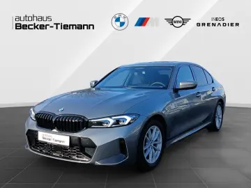 BMW 320i Limousine M-Sport AHK HUD Glasdach DrivAssP