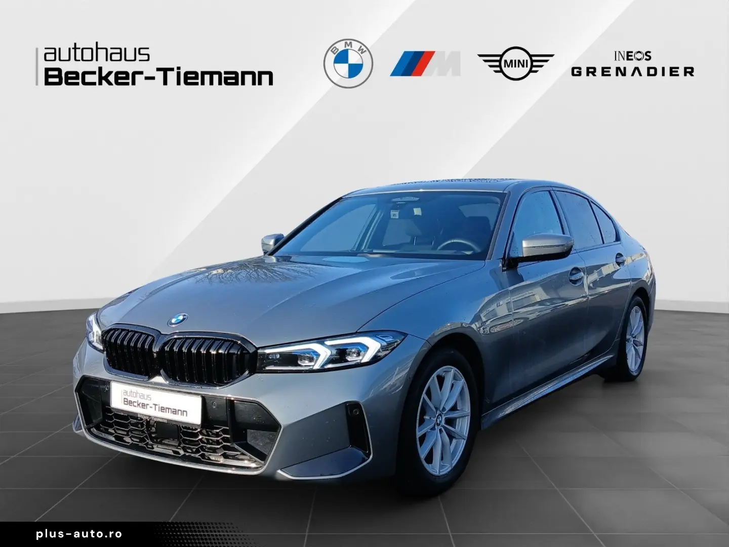 BMW 320i Limousine M-Sport AHK HUD Glasdach DrivAssP