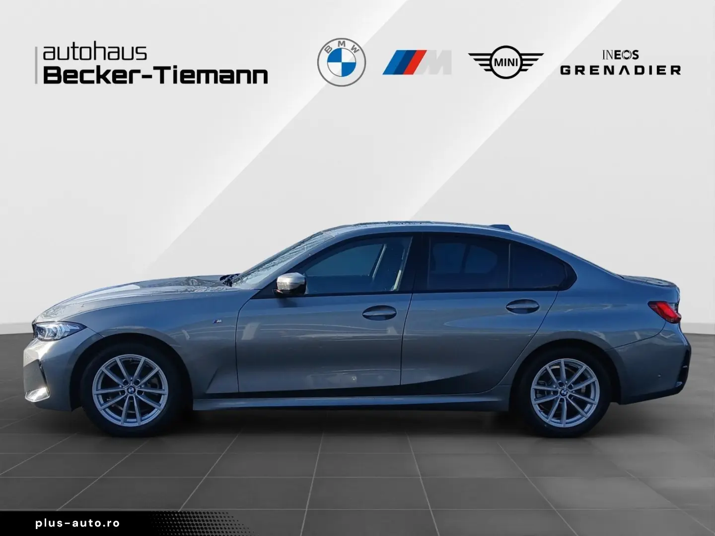 BMW 320i Limousine M-Sport AHK HUD Glasdach DrivAssP