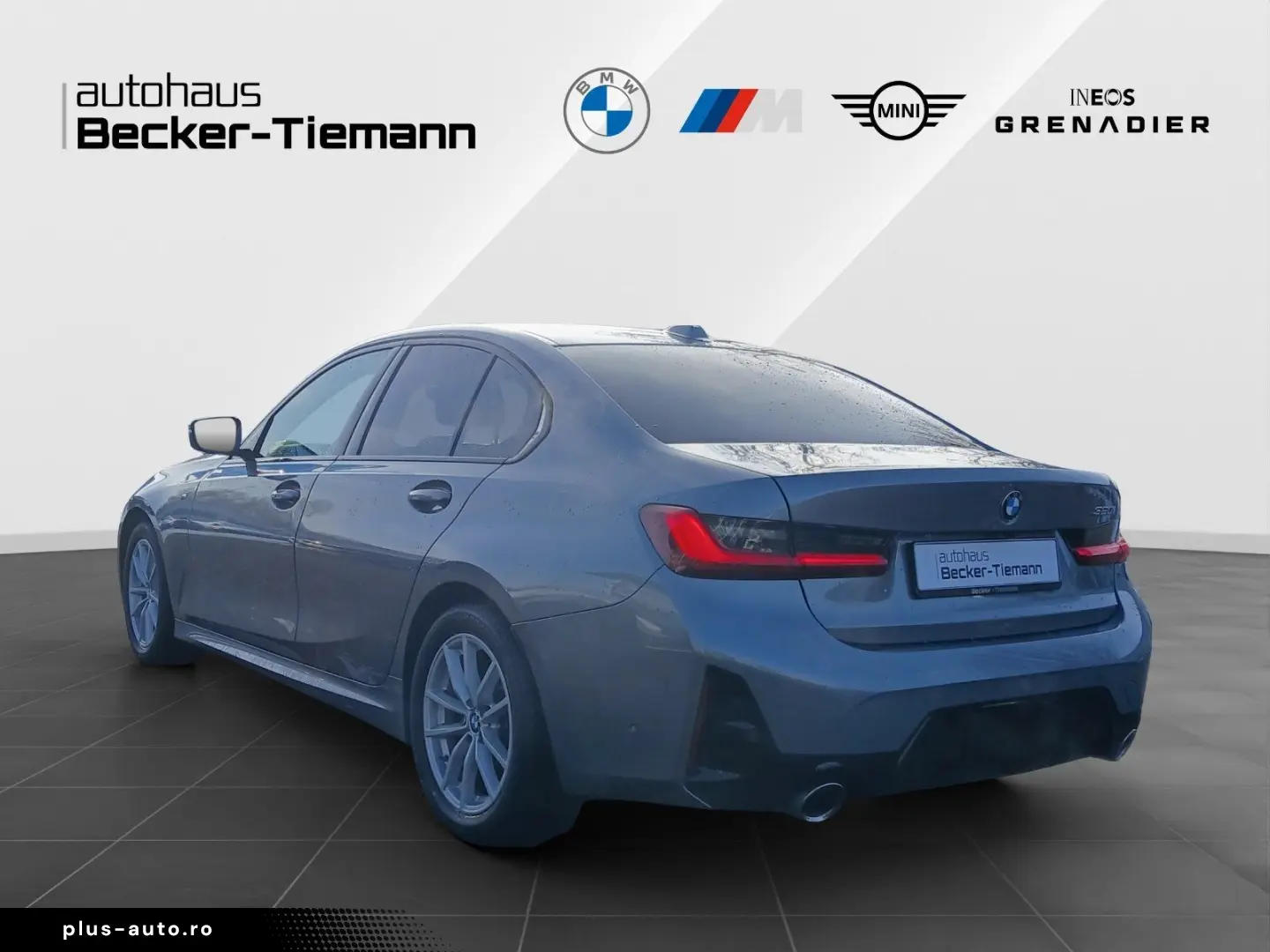 BMW 320i Limousine M-Sport AHK HUD Glasdach DrivAssP