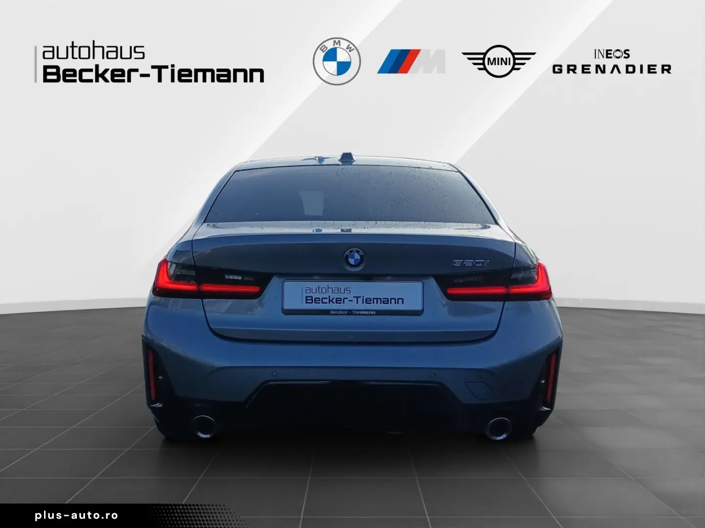 BMW 320i Limousine M-Sport AHK HUD Glasdach DrivAssP