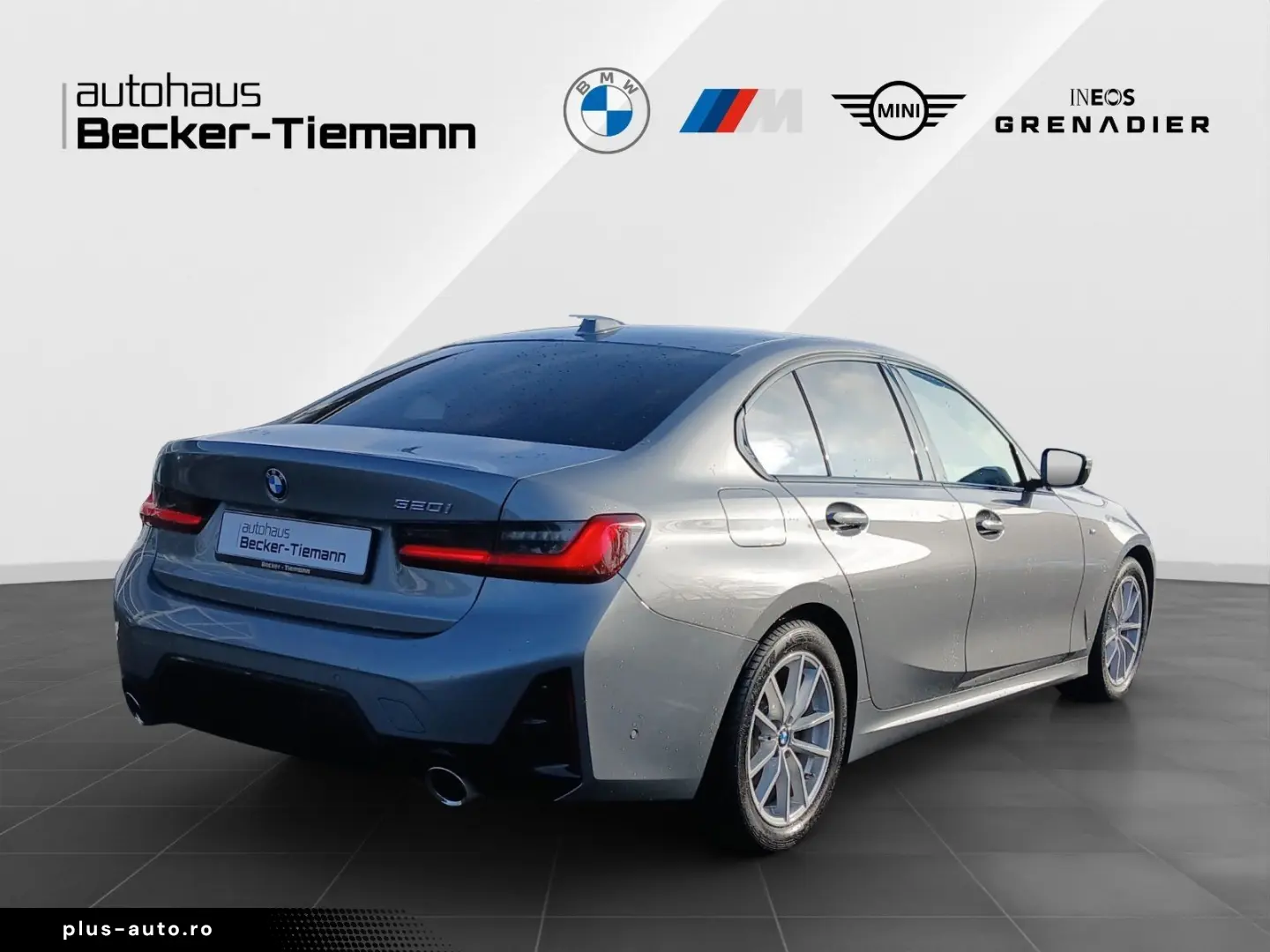 BMW 320i Limousine M-Sport AHK HUD Glasdach DrivAssP