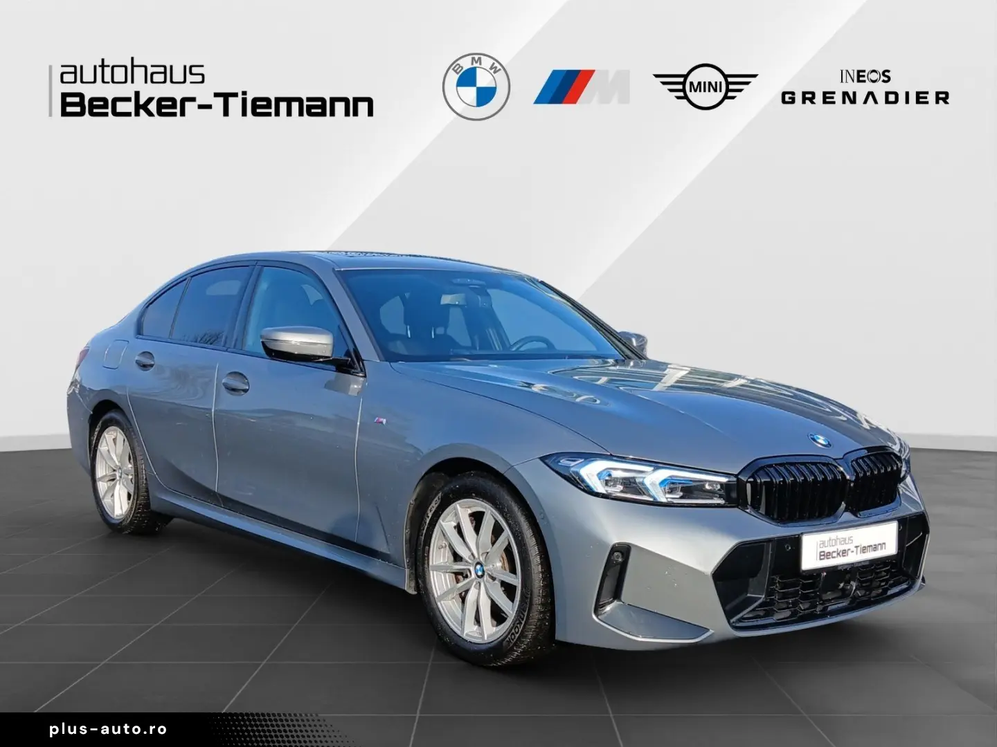 BMW 320i Limousine M-Sport AHK HUD Glasdach DrivAssP