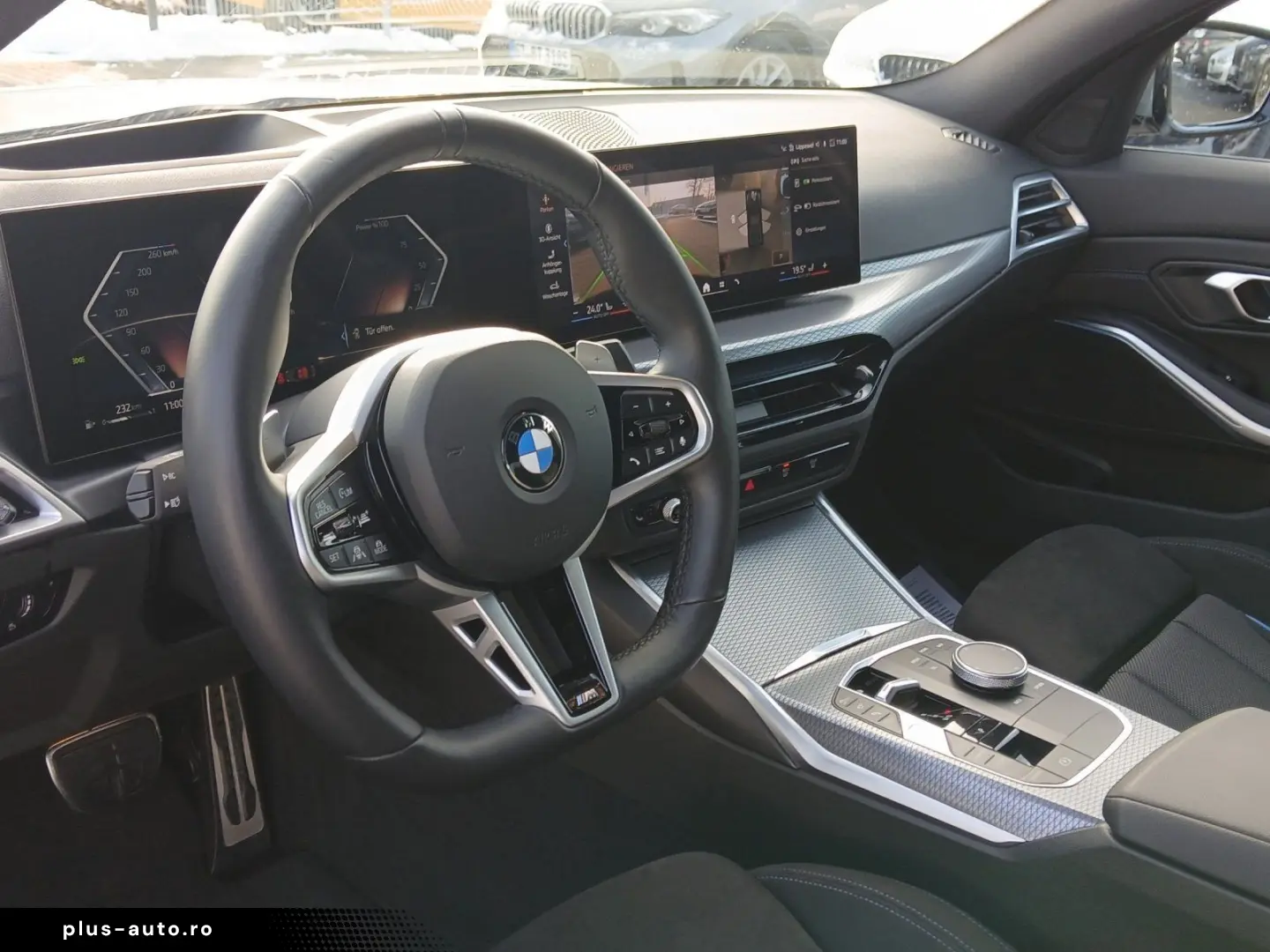 BMW 320i Limousine M-Sport AHK HUD Glasdach DrivAssP