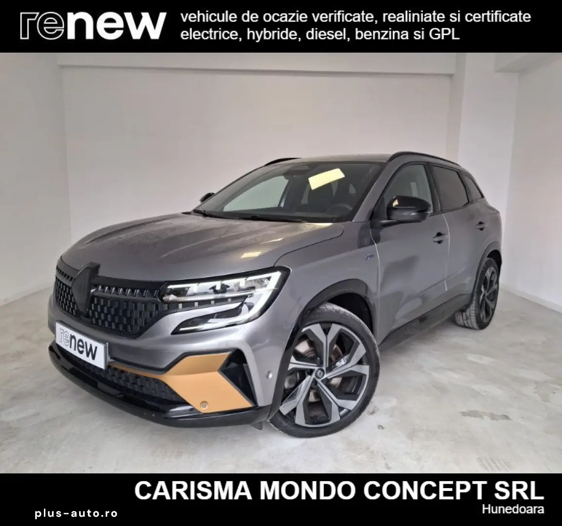 RENAULT AUSTRAL E-Tech HEV 200 iconic esprit Alpine