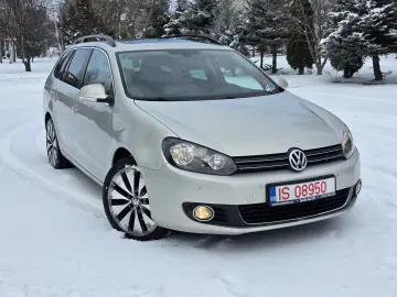 VW Golf VI 2010 1.6 TDI 105 CP euro 5   RATE fara avans