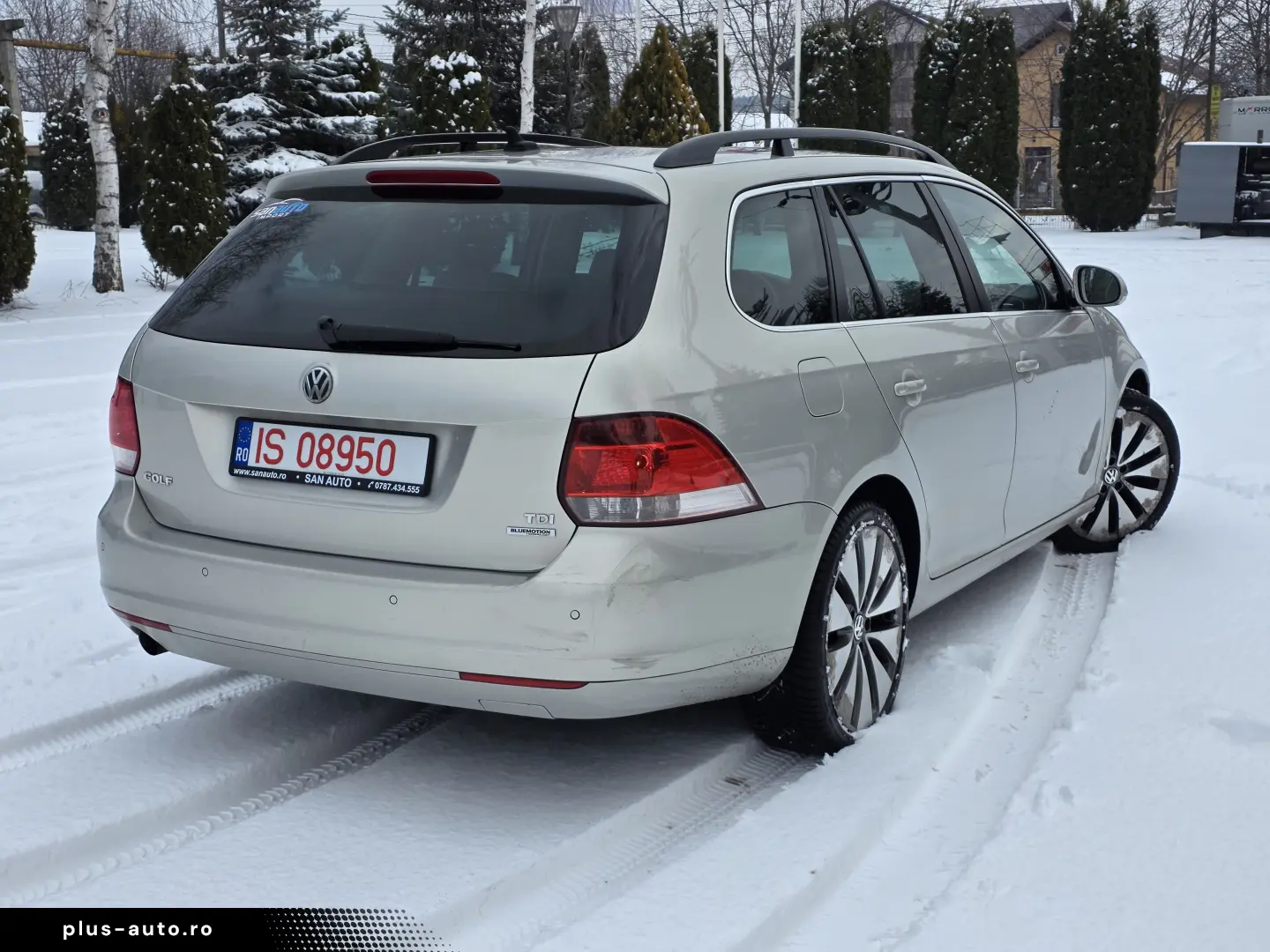 VW Golf VI 2010 1.6 TDI 105 CP euro 5   RATE fara avans