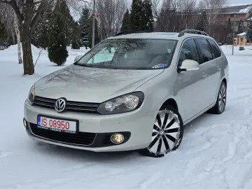 VW Golf VI 2010 1.6 TDI 105 CP euro 5   RATE fara avans