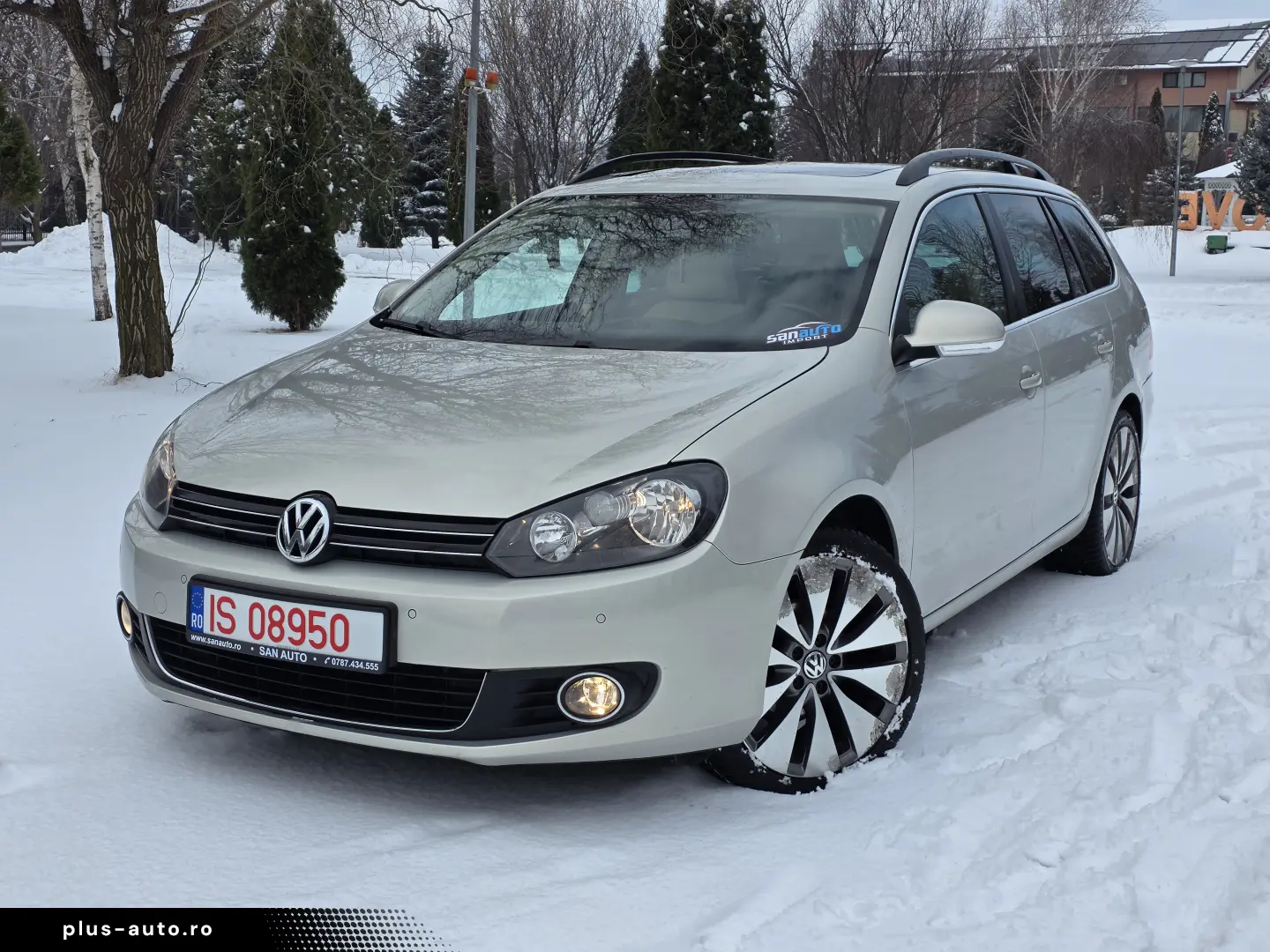 VW Golf VI 2010 1.6 TDI 105 CP euro 5   RATE fara avans
