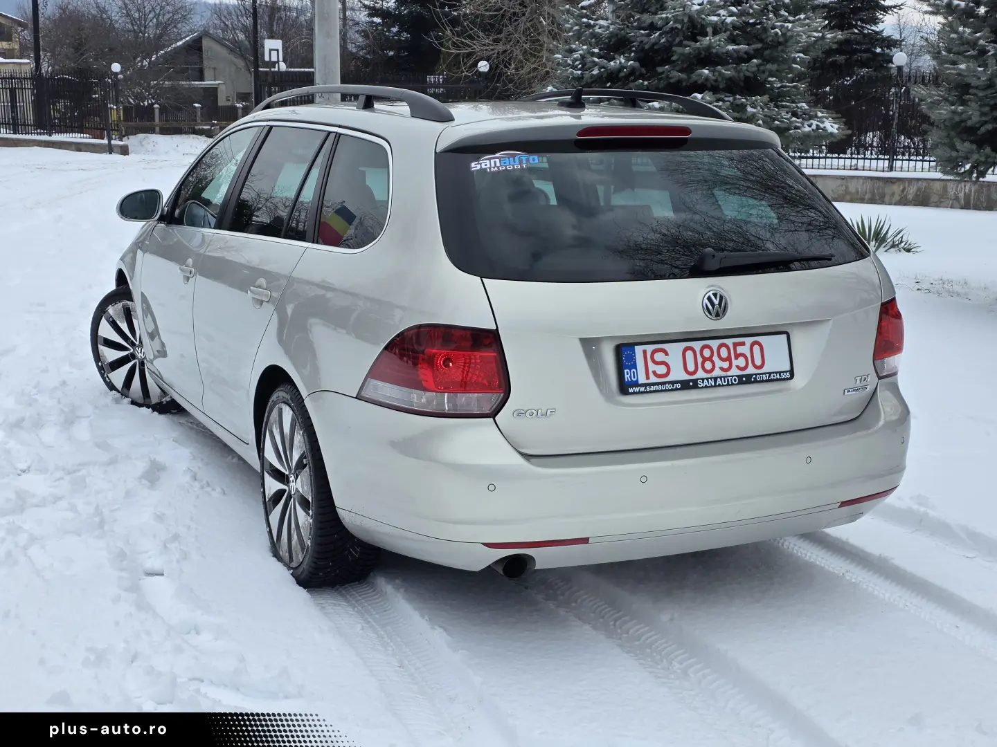 VW Golf VI 2010 1.6 TDI 105 CP euro 5   RATE fara avans