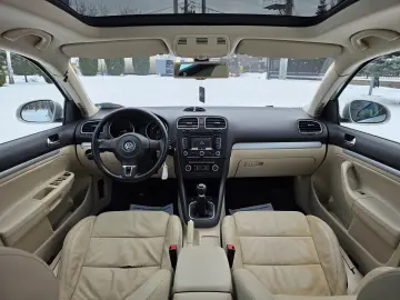 VW Golf VI 2010 1.6 TDI 105 CP euro 5   RATE fara avans