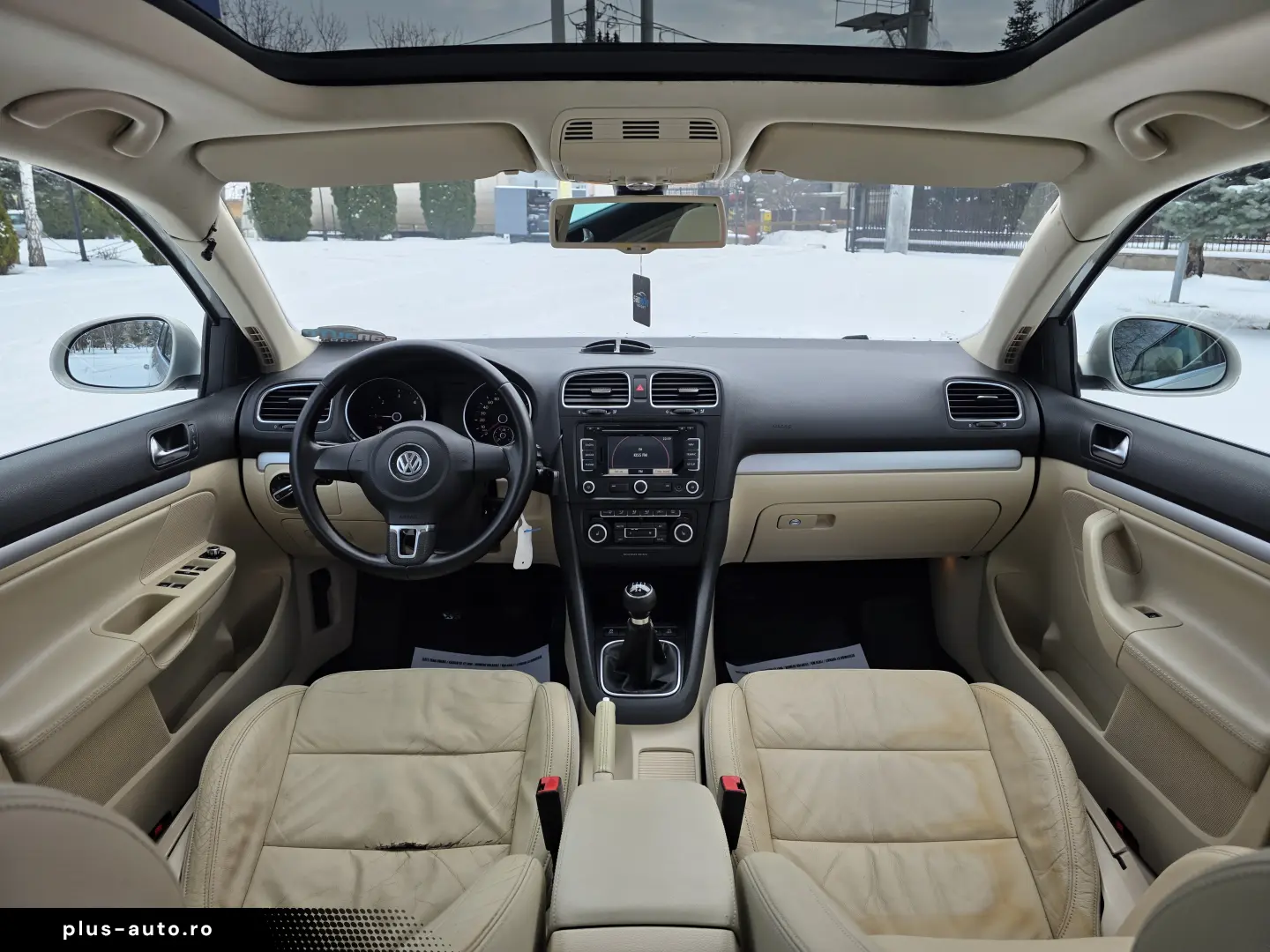 VW Golf VI 2010 1.6 TDI 105 CP euro 5   RATE fara avans