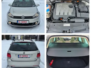 VW Golf VI 2010 1.6 TDI 105 CP euro 5   RATE fara avans